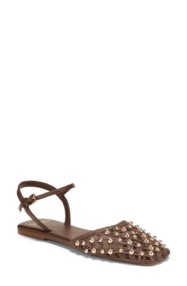 サルトバイフランコサルト レディース シューズ パンプス アンクル SARTO by Franco Sarto Inali Ankle Strap Flat Coffee Bean コーヒー