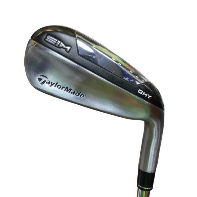 【中古】 テーラーメイド SIM DHY U4 ユーティリティ UT 純正特注シャフト (フレックスS) メンズ 男性用 右利き 右用 Cランク ゴルフクラブ