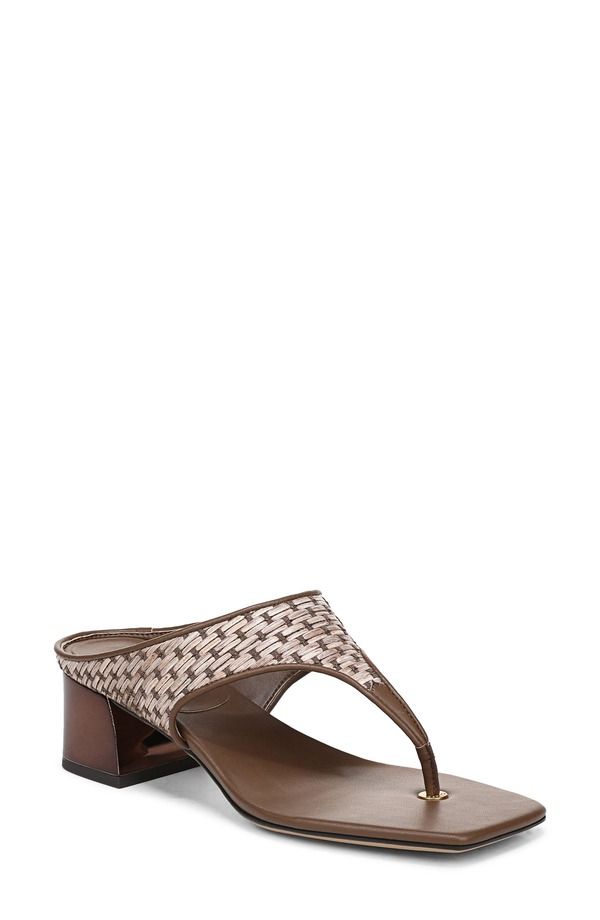 サルトバイフランコサルト レディース シューズ ヒール サンダル SARTO by Franco Sarto Kayla Block Heel Sandal Brown ブラウン