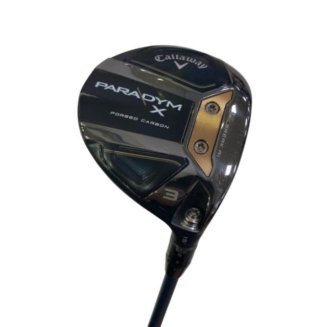 【中古】 キャロウェイ PARADYM X 3W フェアウェイウッド FW VENTUS TR 5 for CW(PARADYM FW) (フレックスS) メンズ 男性用 右利き 右用 Cランク ゴルフクラブ