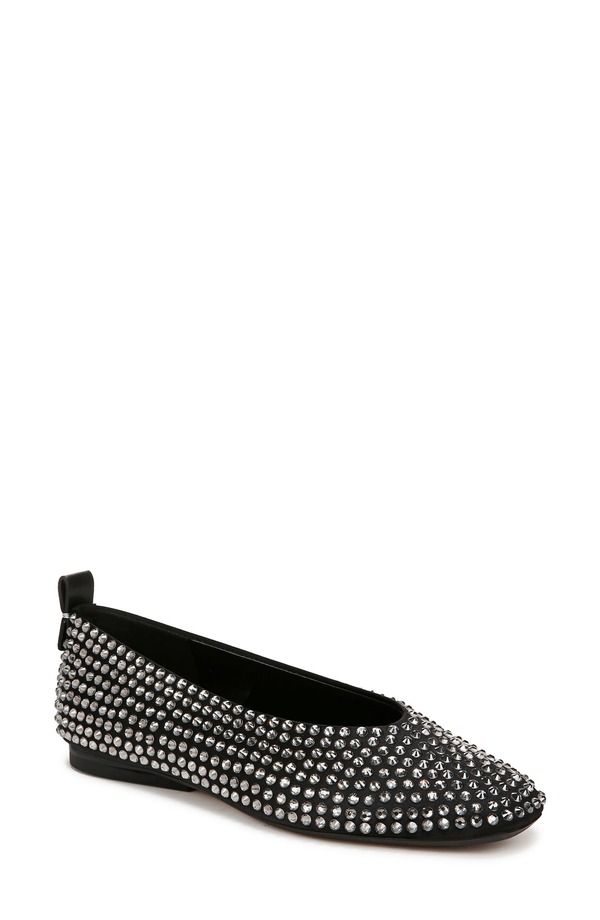 27 エディット ナチュラライザー レディース シューズ パンプス 27 EDIT Naturalizer Carla Sparklembellished Flat Black ブラック
