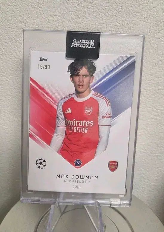 Topps total football ウィメンズ ルーキー 99ハン限定