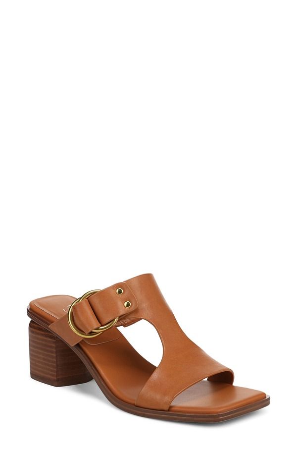 フランコサルト レディース シューズ ヒール サンダル Franco Sarto Roux Slide Sandal Caramel