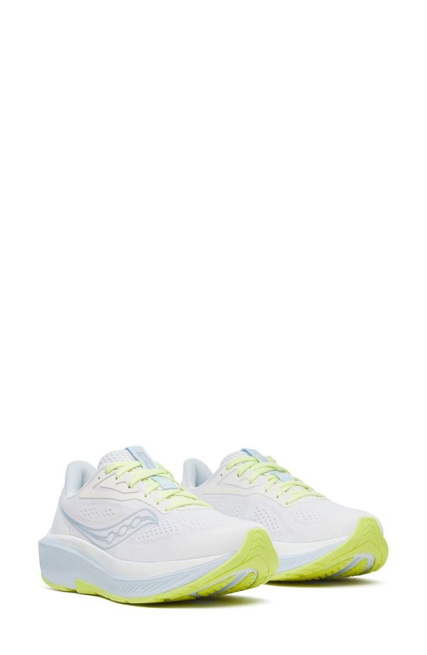 サッカニー レディース シューズ スニーカー Saucony Echelon 10 Hybrid Running Shoe White Ballad ホワイト