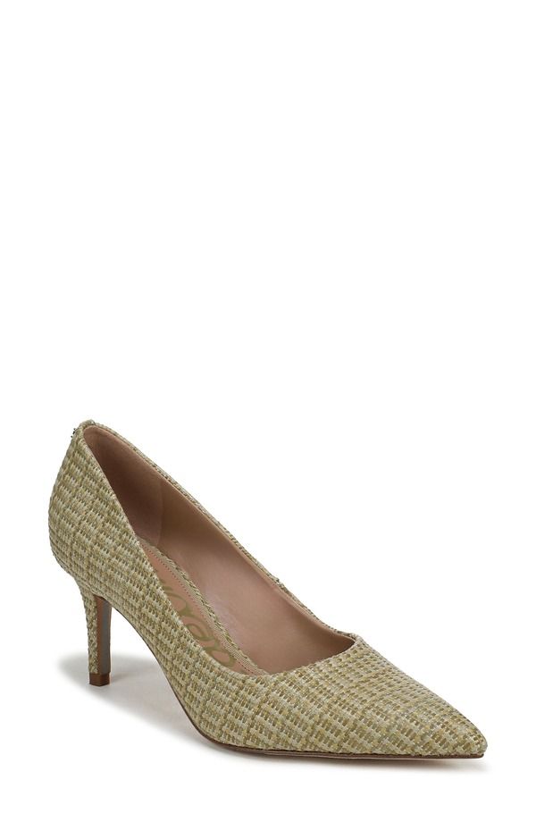 サムエデルマン レディース シューズ ヒール Sam Edelman Vienna Pointed Toe Pump Washed Sage セージ