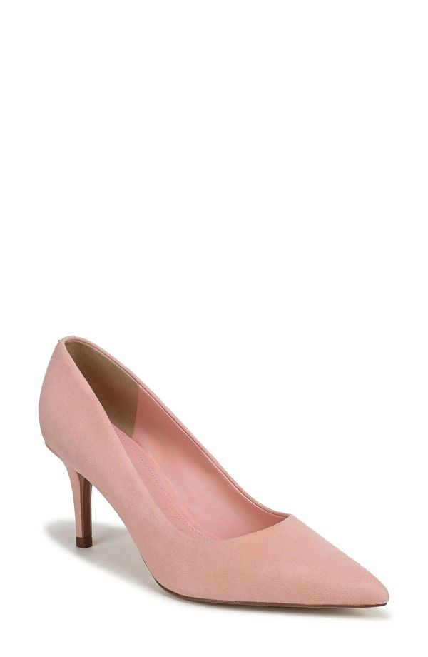 サムエデルマン レディース シューズ ヒール Sam Edelman Vienna Pointed Toe Pumpink Rosa ピンク