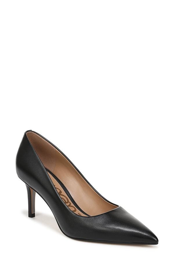 サムエデルマン レディース シューズ ヒール Sam Edelman Vienna Pointed Toe Pump Black ブラック