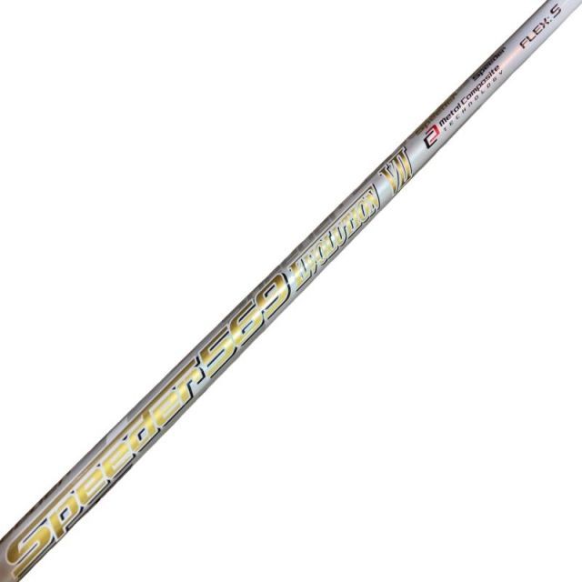 【中古】 テーラーメイドスリーブ付き(Qi4D系) フジクラドライバー用 シャフト Speeder 569 EVOLUTION VII (フレックスS)Bランク ゴルフクラブ
