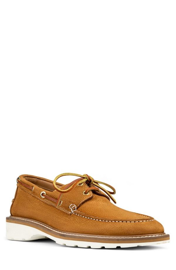 ドナルドプリネール メンズ シューズ Donald Pliner Dempsey Boat Shoe Saddle