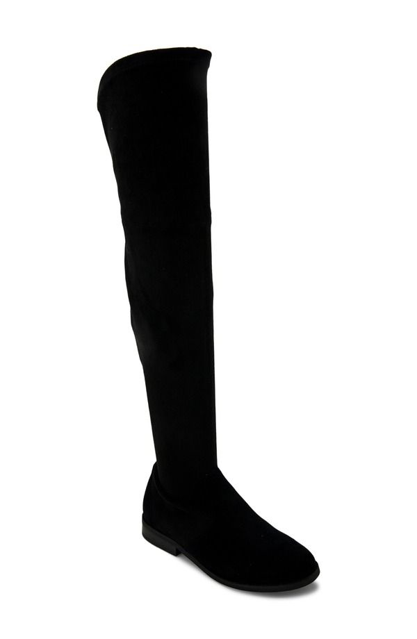ジェントルソウルズ レディース シューズ ブーツ・レインブーツ Gentle Souls Emma Knee High Boot Black ブラック