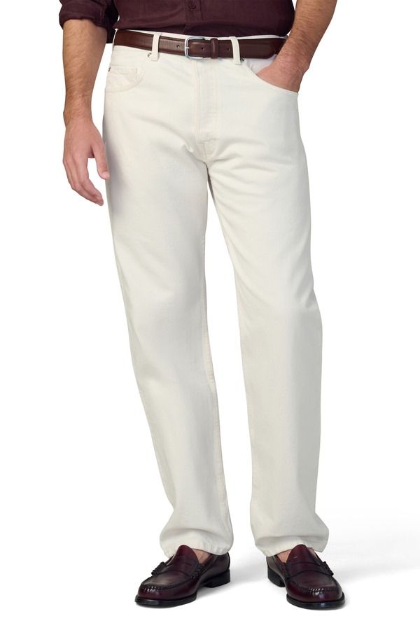 ジョーズ メンズ ボトムス デニムパンツ ストレート ジーンズ Joes The Relaxed Straight Leg Jeans Ecru エクリュ