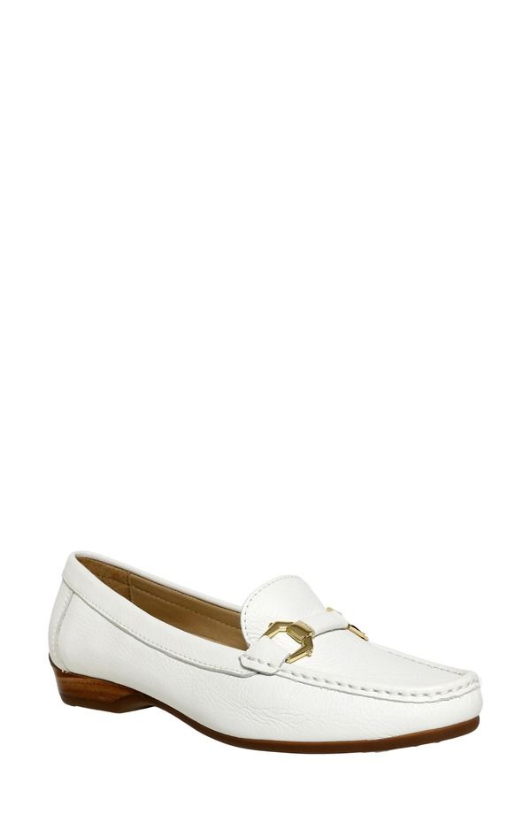 ダイビッドテイト レディース シューズ スリッポン・ローファー David Tate Fusion Loafer White ホワイト