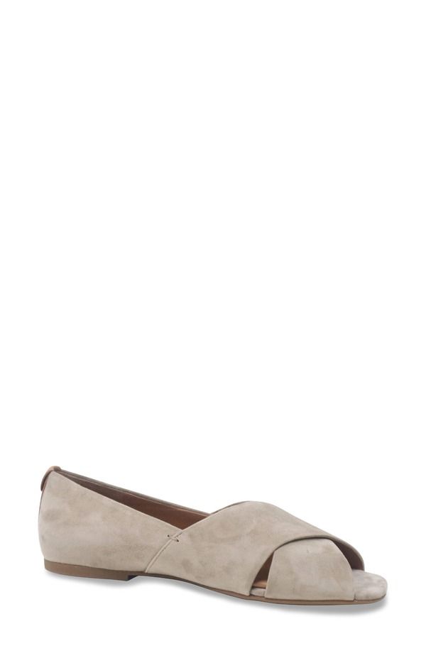 ジェントルソウルズ レディース シューズ パンプス Gentle Souls Whoebe Flat Mushroom Suede