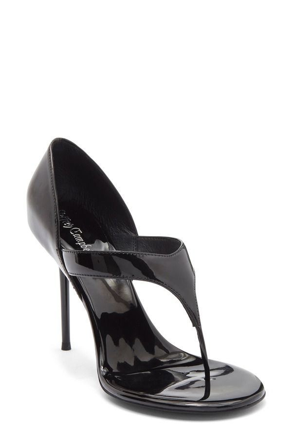 ジェフリー キャンベル レディース シューズ ヒール サンダル Jeffrey Campbell Rhian Stiletto Sandal Black Patent ブラック