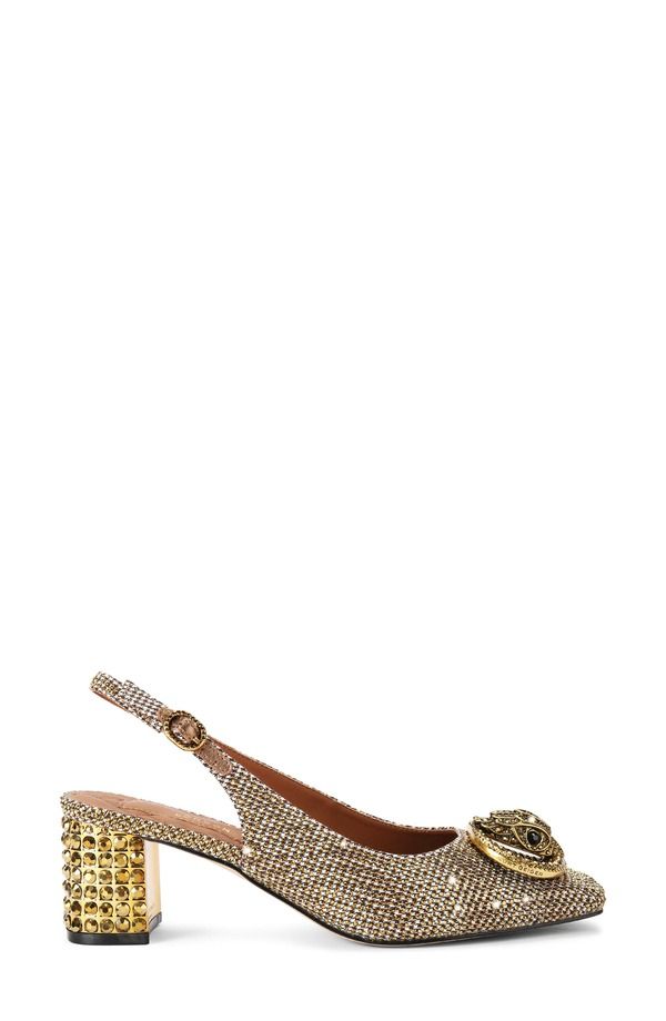 カートジェイガーロンドン レディース シューズ ヒール チェルシー Kurt Geiger London Chelsea Slingback Pump Dark Beige ベージュ