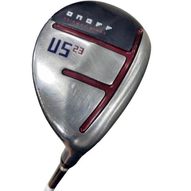 【中古】 ダイワ(グローブライド) ONOFF FAIRWAY WINGS(2020) AKA U5 ユーティリティ UT SMOOTH KICK MP-520U (フレックスSR) メンズ 男性用 右利き 右用 Cランク ゴルフクラブ