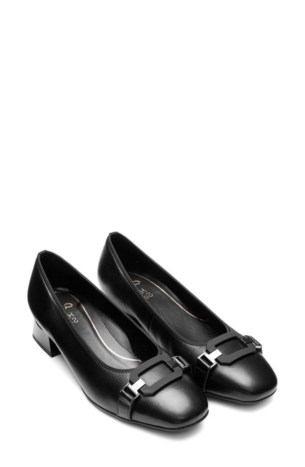 アラ レディース シューズ ヒール ara Glacier Pump Black ブラック