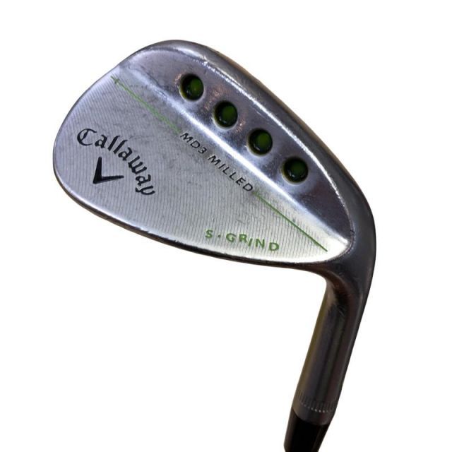 【中古】 キャロウェイ MD 3 クロムメッキ 50°/10°S ウェッジ WG NS PRO 950GH (フレックスS) メンズ 男性用 右利き 右用 Cランク ゴルフクラブ