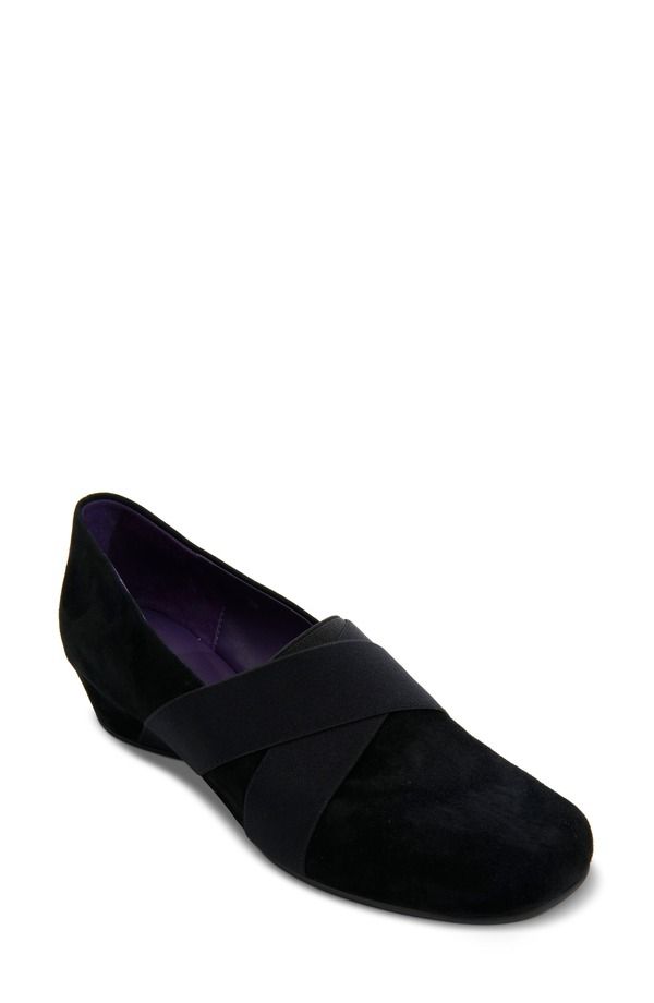 ベネリ レディース シューズ ヒール VANELi Maiya Wedge Pump Black ブラック