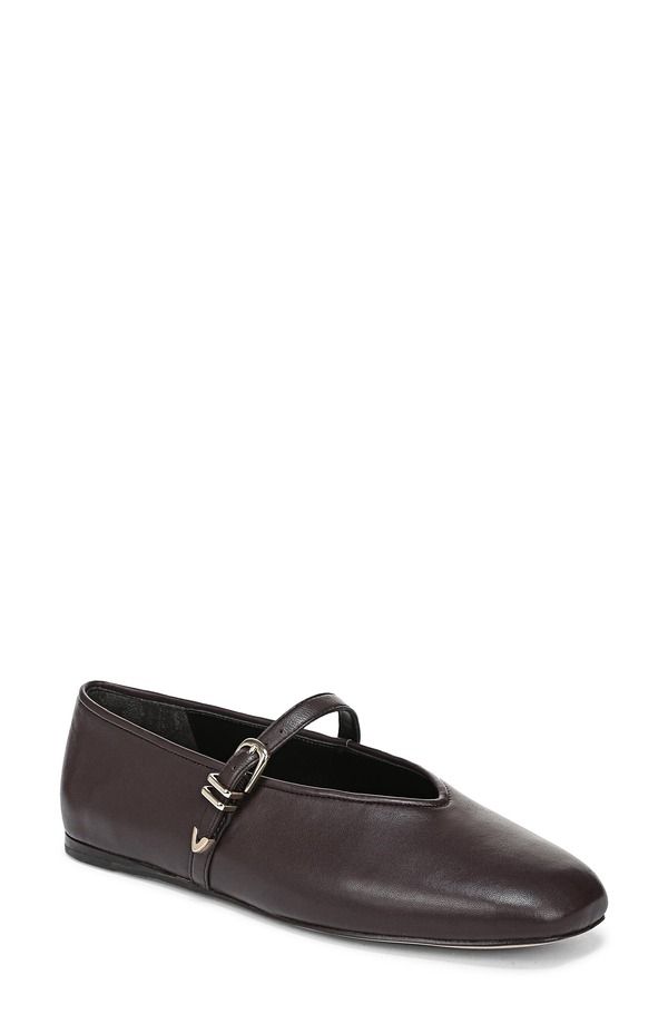 フェイバリット ドーター レディース シューズ パンプス Favorite Daughter Margot Mary Jane Flat Chocolate チョコレート