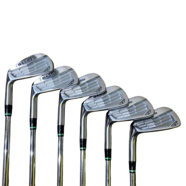 【中古】 BALDO CORSA FORGED IRON TYPE MC(2022) ツアーサテン 6S レフティ アイアンセット IR 純正特注シャフト (フレックスX) メンズ 男性用 左利き レフティ 左用 Cランク ゴルフクラブ