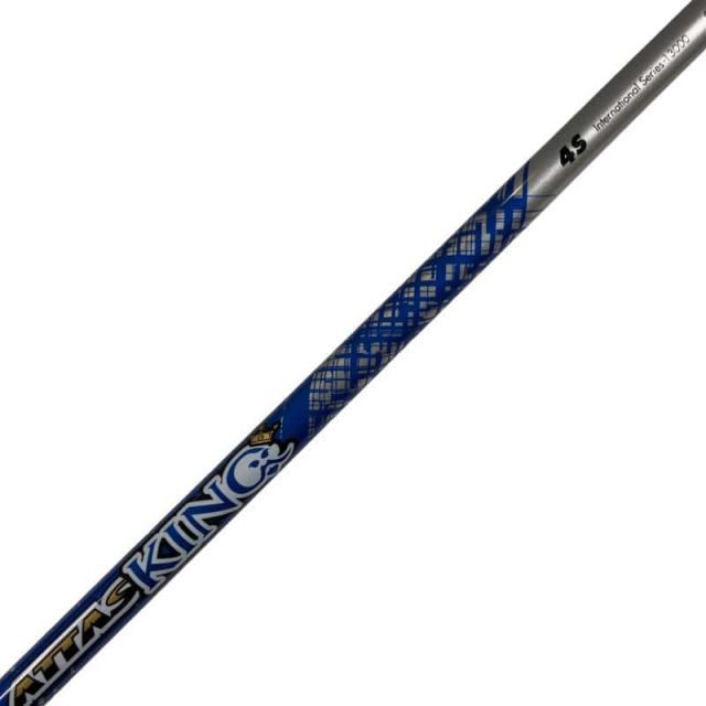 【中古】 ダンロップスリーブ付き(F45系) マミヤフェアウェイウッド用 シャフト ATTAS KING 4 (フレックスS)Bランク ゴルフクラブ