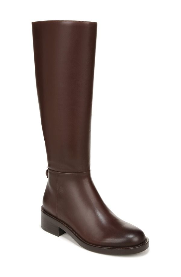 サムエデルマン レディース シューズ ブーツ・レインブーツ Sam Edelman Milla Knee High Boot Spiced Pecan Leather