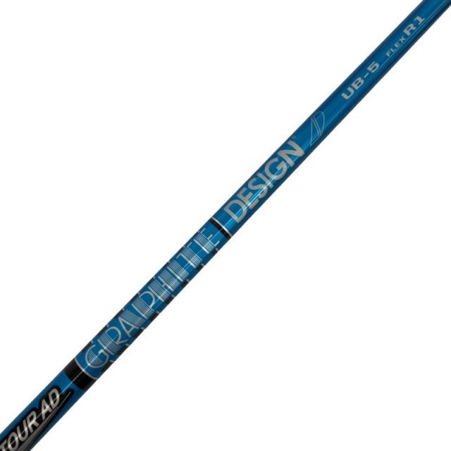 【中古】 プロギアスリーブ付き(RS JUST22系) グラファイトデザインドライバー用 シャフト Tour AD UB-5 (フレックスR)Bランク ゴルフクラブ