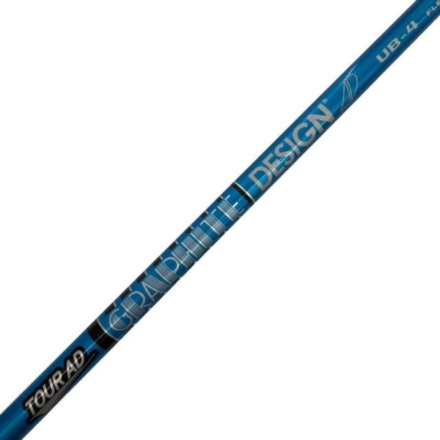 【中古】 プロギアスリーブ付き(RS JUST22系) グラファイトデザインドライバー用 シャフト Tour AD UB-4 (フレックスR)Bランク ゴルフクラブ
