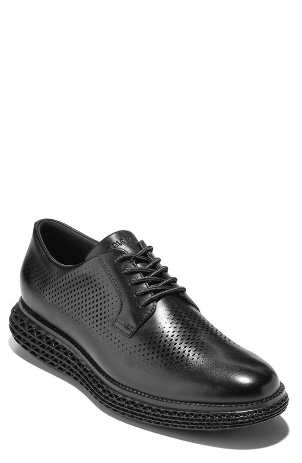 コールハーン メンズ シューズ ダービー Cole Haan OriginalGrand 20 Derby Black ブラック