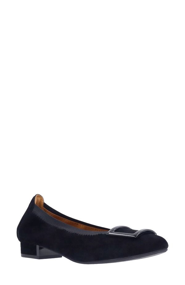 ラモールドピード レディース シューズ ヒール LAmour des Pieds Floella Buckle Pump Black ブラック