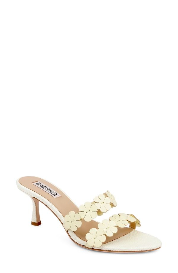 バッドグレイミッシカ レディース シューズ ヒール サンダル Badgley Mischka Collection Watertown Pointed Toe Slide Sandalime Leat