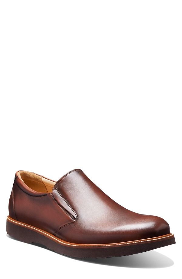 サミュエルフドバード メンズ シューズ ローファー Samuel Hubbard Frequentraveler Loafer Cognac Leather