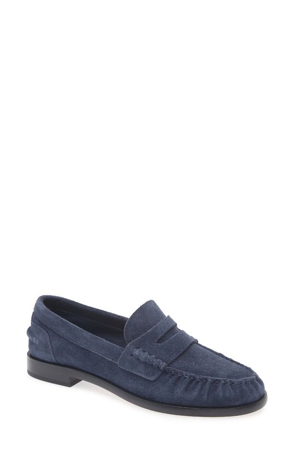 ラグアンドボーン レディース シューズ スリッポン・ローファー rag bone Carter Penny Loafer Navy Sd ネイビー