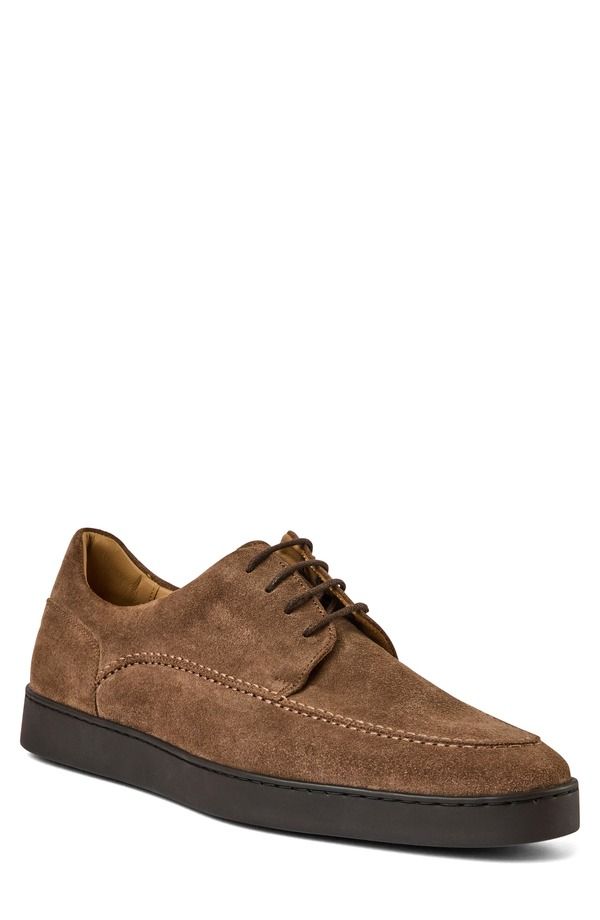 ブルーノマグリ メンズ シューズ オックスフォード ダービー Bruno Magli Perseo Apron Toe Derby Taupe Suede トープ