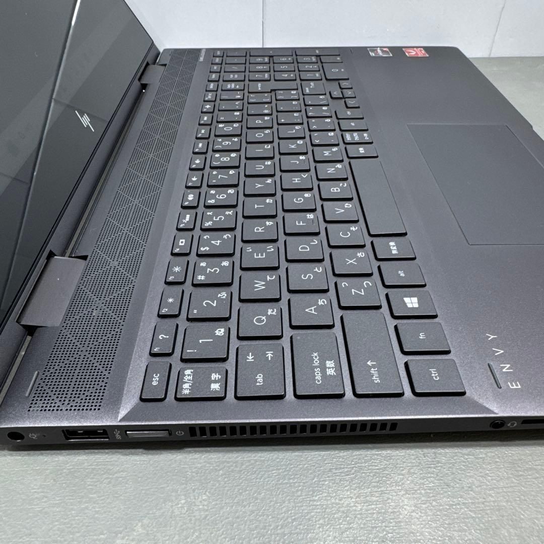 HP/ENVY】アッシュブラック☘Ryzen5☘️NVMe256+1TB HP/ENVY】アッシュ