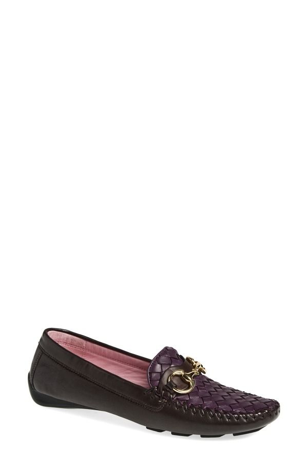ロバート ツア レディース シューズ スリッポン・ローファー Robert Zur Perlata Driving Shoe TmoroEggplant