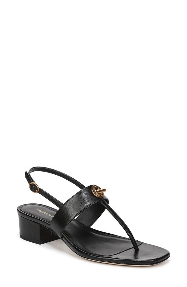 ヴェロニカ ベアード レディース シューズ ヒール サンダル Veronica Beard Andie Slingback Sandal Black ブラック