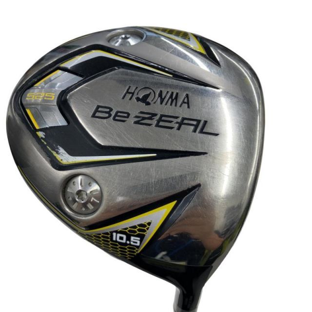 【中古】 本間ゴルフ Be ZEAL 525 10.5° ドライバー DR VIZARD for Be ZEAL(ドライバー) (フレックスR) メンズ 男性用 右利き 右用 Cランク ゴルフクラブ