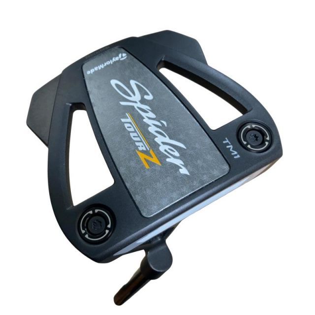 【中古】 テーラーメイド Spider TOUR Z TRUSS TM1 33インチ パター PT スチール (フレックスその他) メンズ 男性用 右利き 右用 Bランク ゴルフクラブ