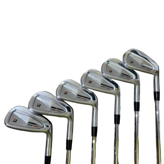 【中古】 ブリヂストン BRIDGESTONE 258CBP 6S アイアンセット IR NS PRO MODUS3 TOUR105 DUAL FLOW (フレックスS) メンズ 男性用 右利き 右用 Cランク ゴルフクラブ