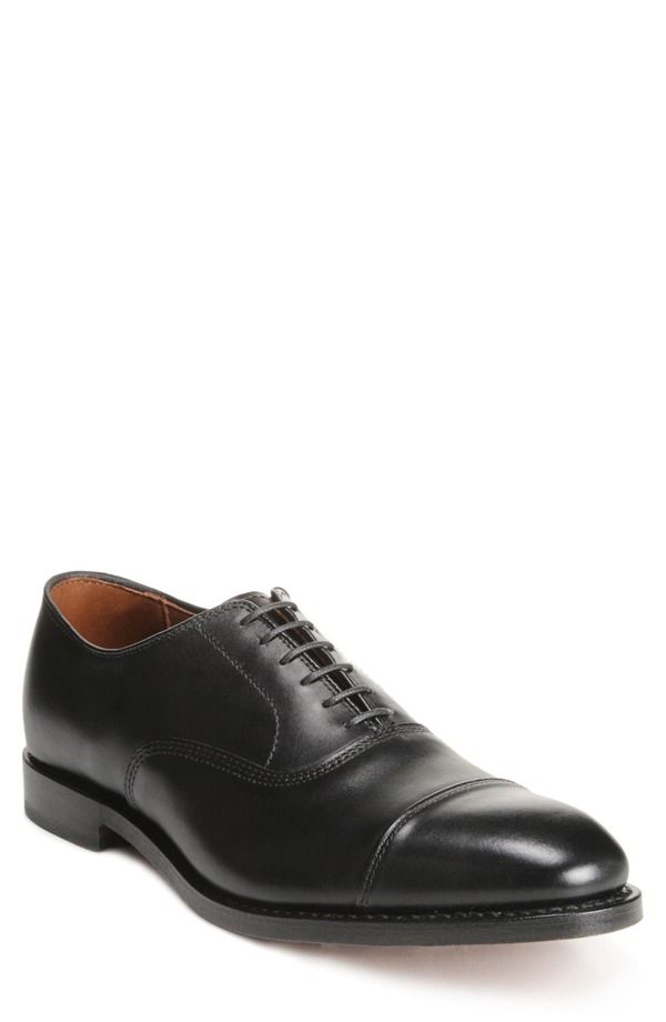 アレン エドモンズ メンズ シューズ オックスフォード キャップ Allen Edmonds Park Avenue Cap Toe Oxford Black ブラック