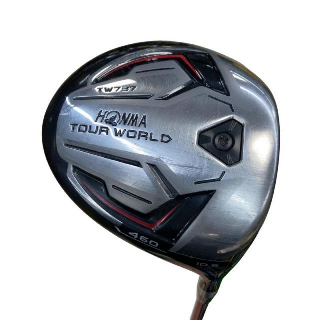 [Used] Honma Golf TOUR WORLD TW737 460 10.5° Driver DR VIZARD EX-C55 (Flex S) Men's Right Handed Right Hand C Rank Golf Club