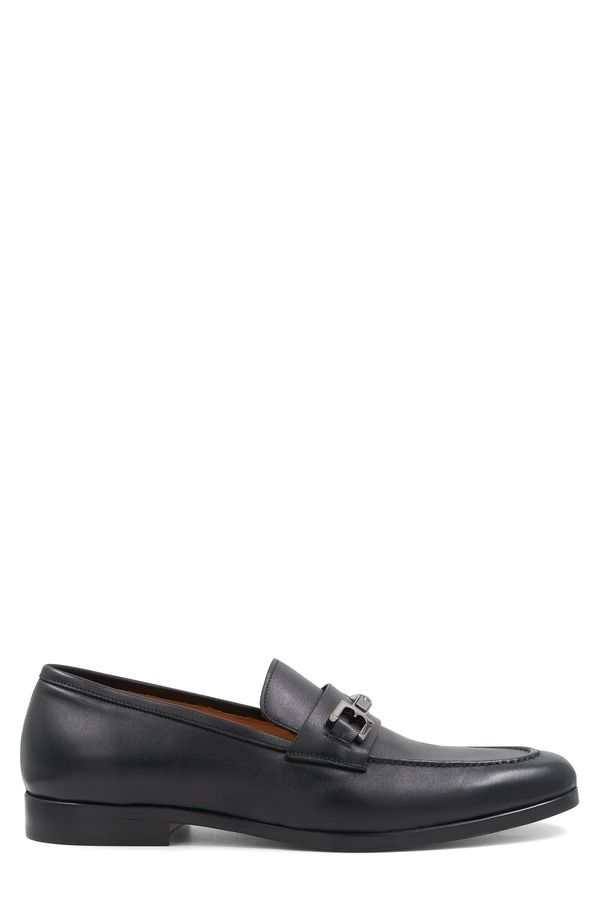 ブルーノマグリ メンズ シューズ ローファー Bruno Magli Flex Bit Loafer Black ブラック｜詳細画像