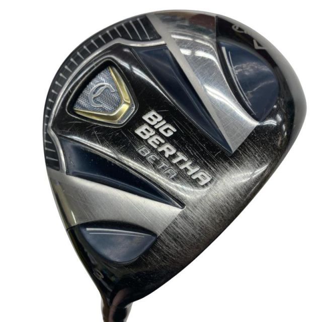 【中古】 キャロウェイ BIG BERTHA(2016) BETA 3W フェアウェイウッド FW GP for BIG BERTHA(フェアウェイ) (フレックスR) メンズ 男性用 右利き 右用 Cランク ゴルフクラブ