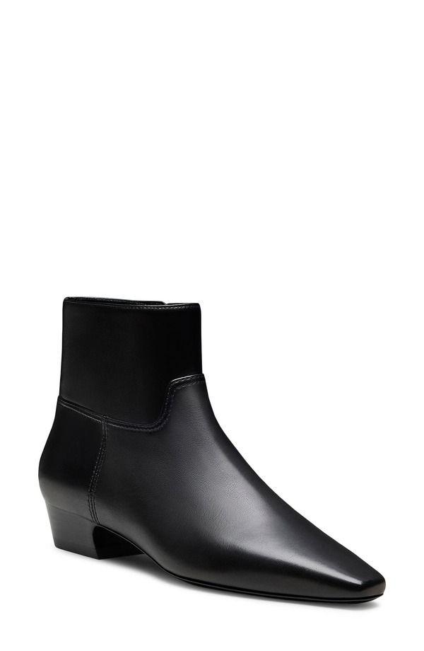 スチュアート ワイツマン レディース シューズ ブーツ・レインブーツ アンクル Stuart Weitzman Stassi Zip Ankle Bootie Black ブラック