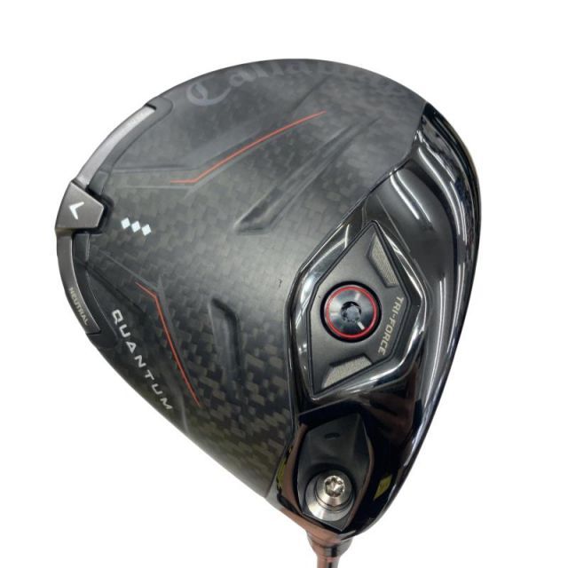 【中古】 キャロウェイ QUANTUM ◆◆◆ 9° ドライバー DR リシャフト (フレックスその他) メンズ 男性用 右利き 右用 Cランク ゴルフクラブ