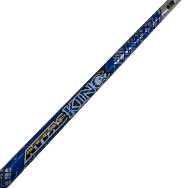 【中古】 キャロウェイスリーブ付き(QUANTUM系) マミヤドライバー用 シャフト ATTAS KING 4 (フレックスSR)Bランク ゴルフクラブ