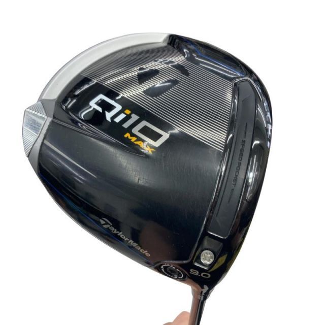 【中古】 テーラーメイド Qi10 MAX 9° ドライバー DR Diamana BLUE TM50(Qi10 DR) (フレックスS) メンズ 男性用 右利き 右用 Cランク ゴルフクラブ