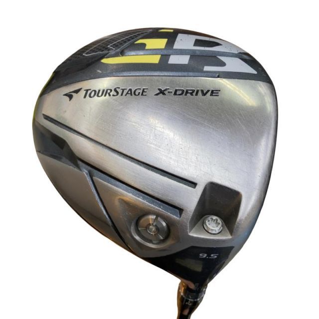 【中古】 ブリヂストン TOURSTAGE X-DRIVE GR(2014) 9.5° ドライバー DR Tour AD B14-03w (フレックスS) メンズ 男性用 右利き 右用 Cランク ゴルフクラブ